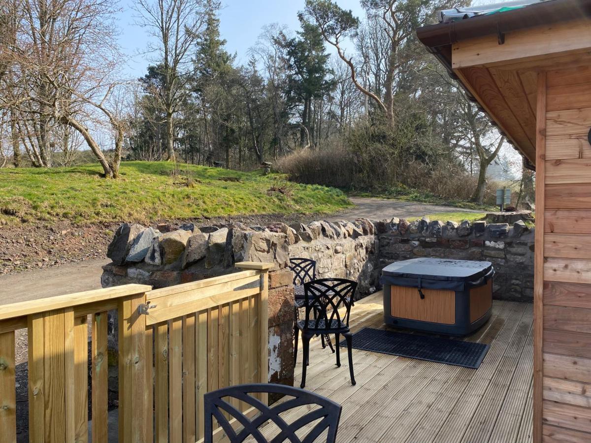 Partridge Lodge With Hot Tub Forgandenny 外观 照片