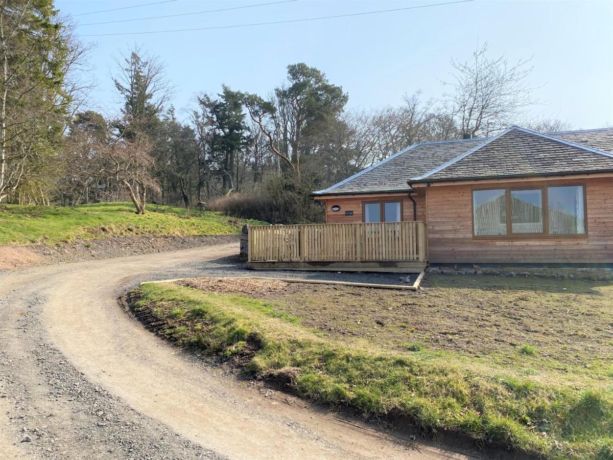 Partridge Lodge With Hot Tub Forgandenny 外观 照片